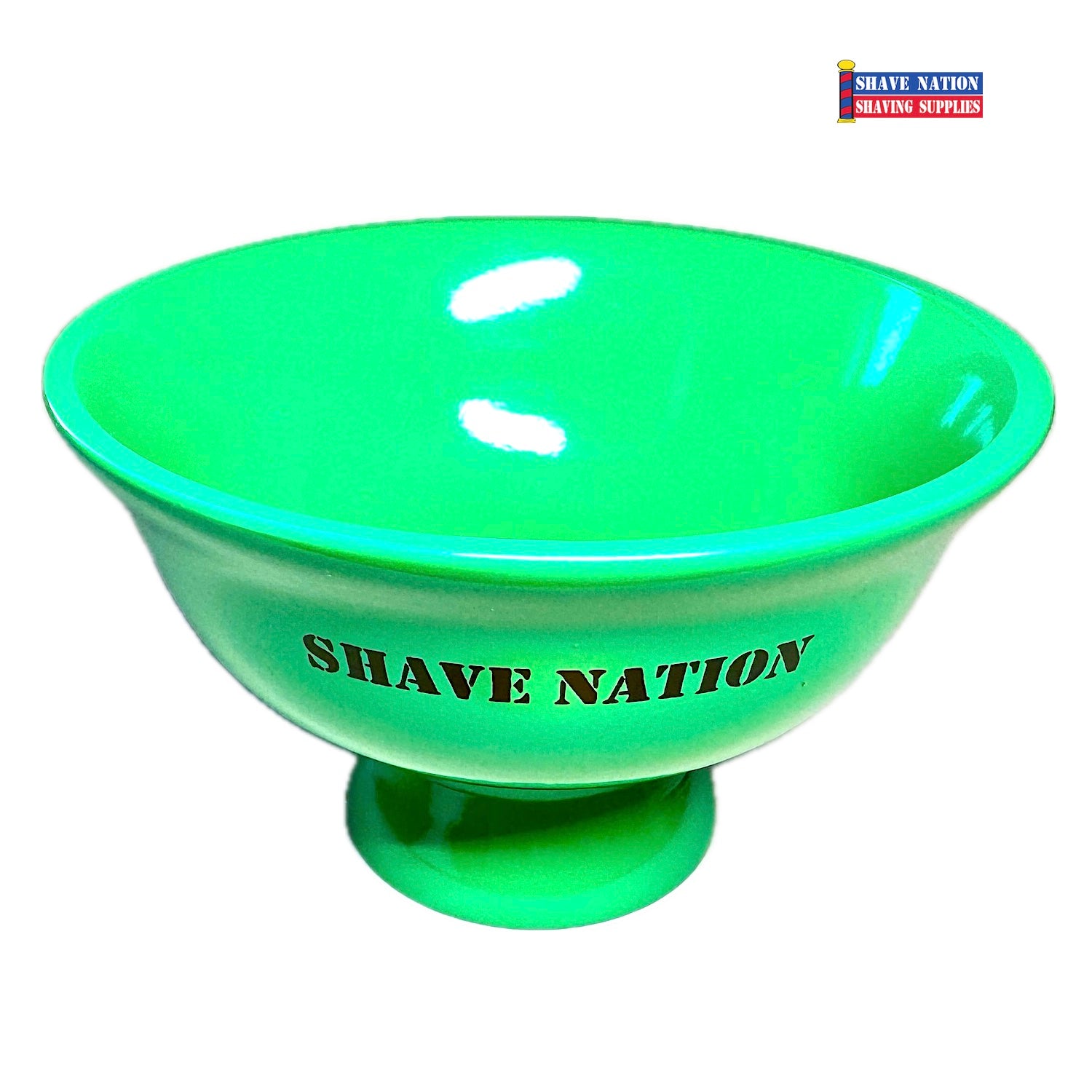Shave Nation Smooth INDESTRUCTIBOWL Lather Bowl - Unbreakable Shaving Bowl for Wet Shaving | Perfect for Barbershops & Home Grooming