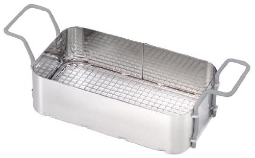 100 4176 Replacement Basket for Elmasonic 30 Ultrasonic Cleaner | Compatible with Elmasonic S30 & E30 Series | Perfect for Jewelry, Dental Tools & Electronics Cleaning