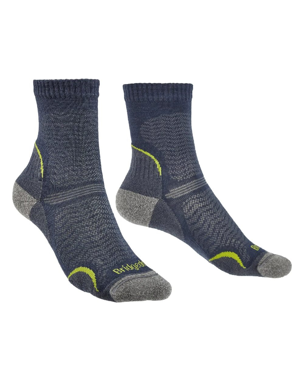 Bridgedale Women's Ultra Light Merino Wool Performance Hiking Socks - Warm & Breathable for Outdoor Activities, Running & Travel