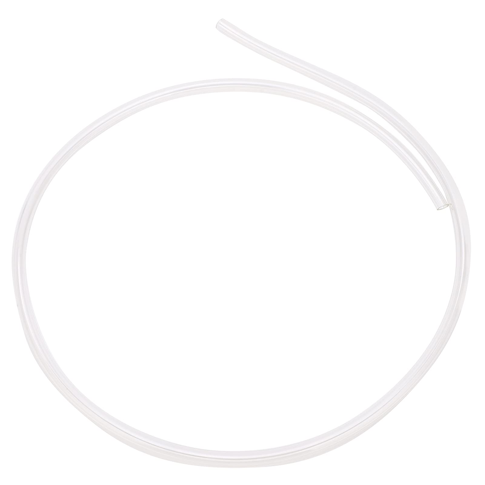 High-Quality Transparent Air Pump Pneumatic Hose (5m/16.4ft) - Durable PVC Material for Home & Industrial Maintenance - Perfect for Air Compressors, Inflators & Pneumatic Tools