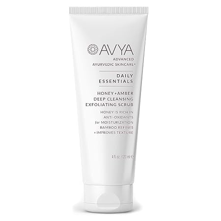 Honey Amber Scrub & Toner Duo - Deep Cleansing Skincare Set for Glowing Face