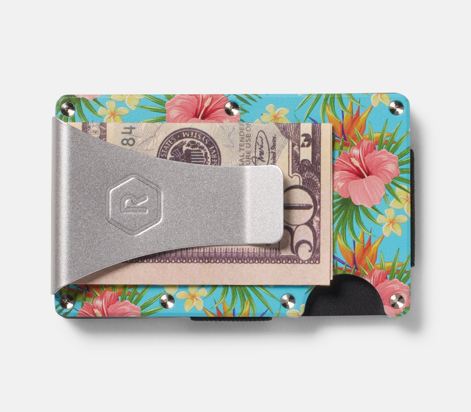 The Ridge Wallet - Slim Minimalist RFID Blocking Front Pocket Wallet for Men - Perfect for Travel, Everyday Carry & Outdoor Adventures