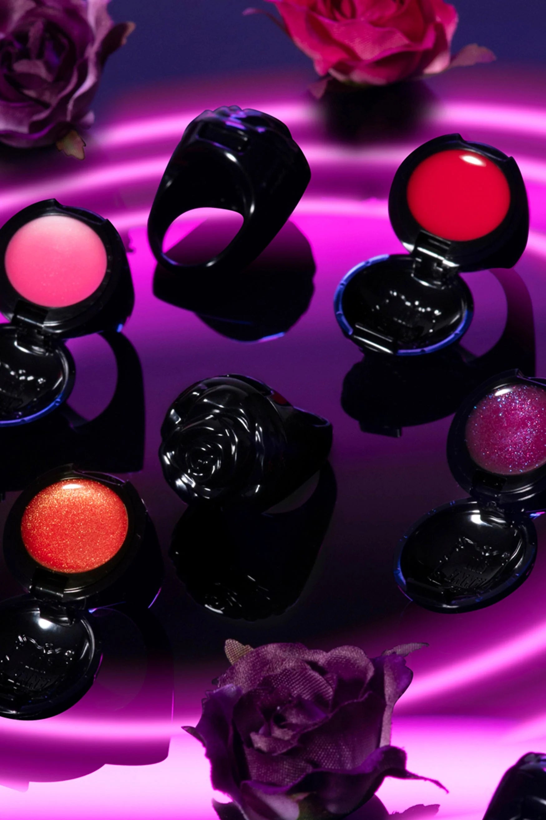 Anna Sui Rouge Ring - Elegant Fashion Jewelry for Women | Perfect for Parties, Weddings & Date Nights