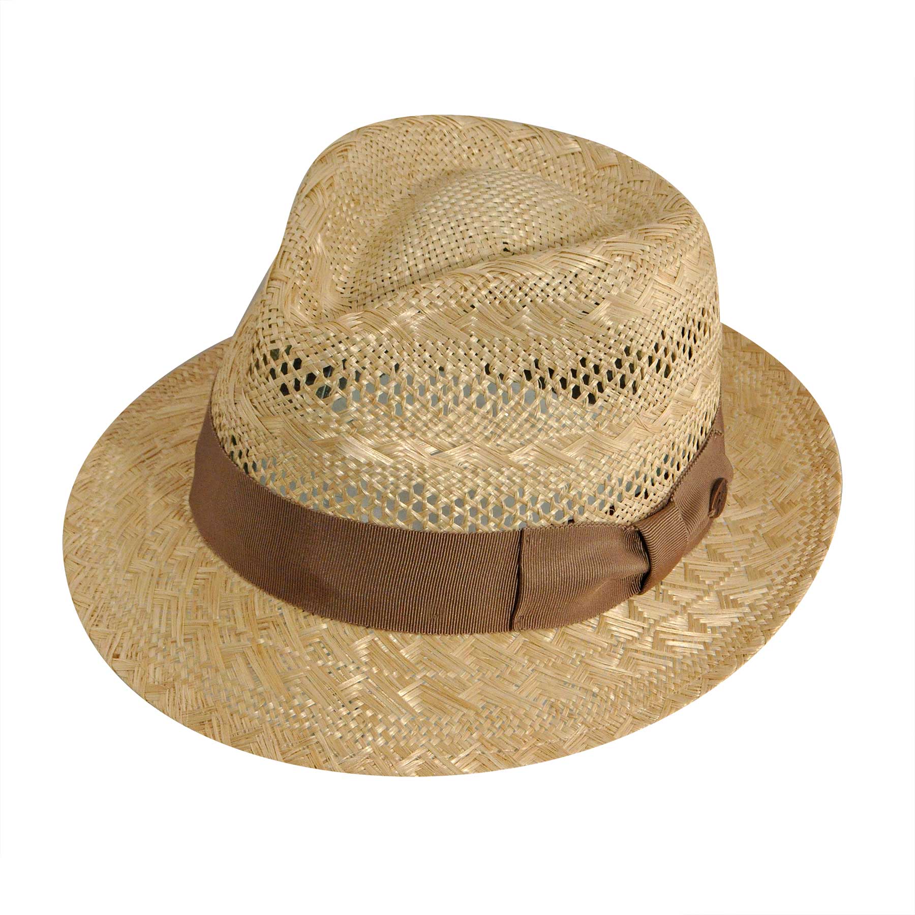 Bailey of Hollywood Morken Litestraw® Fedora Hat for Women - Breathable Summer Sun Hat with UPF Protection - Perfect for Beach, Garden, and Outdoor Activities