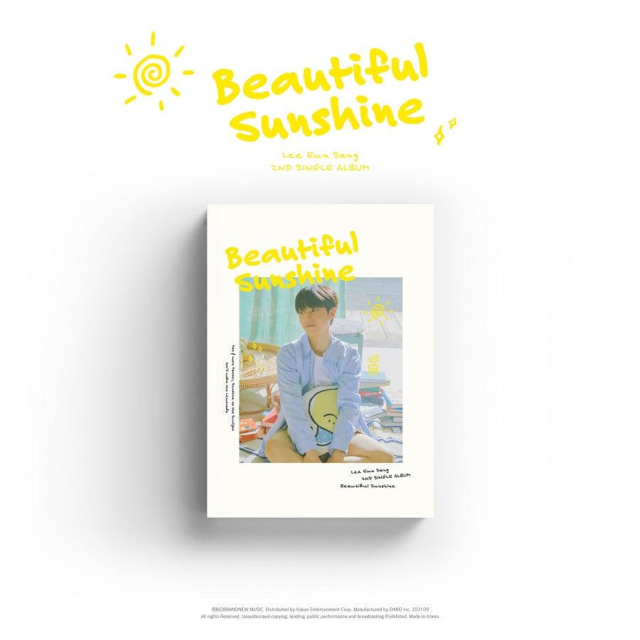 LEE EUN SANG (X1) 2nd Single Album 'Beautiful Sunshine' - Kpop Music CD for Fans, Collectors & Gift Giving - Perfect for Birthdays, Anniversaries & Special Occasions