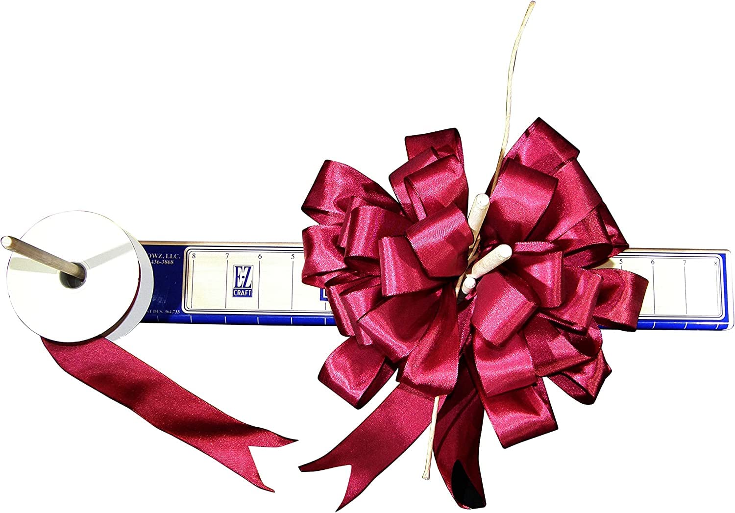 Premium EZ Bow Maker Tool - Professional Designer Bow Maker for DIY Wreath Bows, Hair Bows, Gift Wrapping - Perfect for Crafts, Home Decor, and Party Decorations