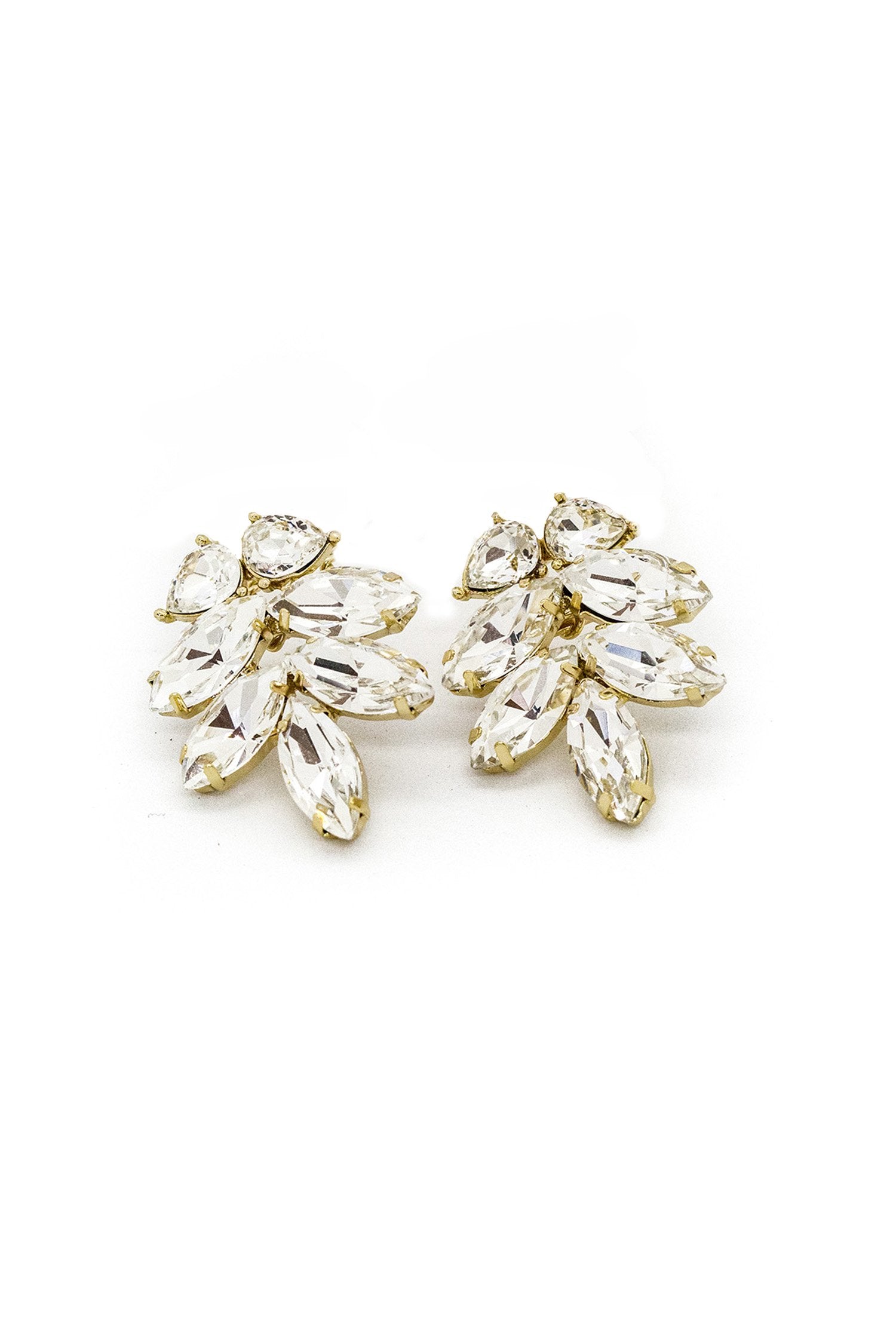 Lexi Earrings for Women - Trendy Gold Hoop Earrings for Everyday Wear | Perfect for Casual, Office & Party Outfits