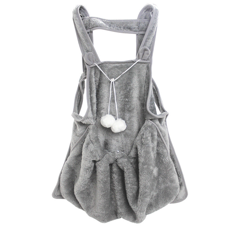 Pet Apron for Cats & Small Dogs - Non-Stick, Anti-Scratch Pet Clothing for Women - Perfect for Grooming, Feeding & Cuddling Time