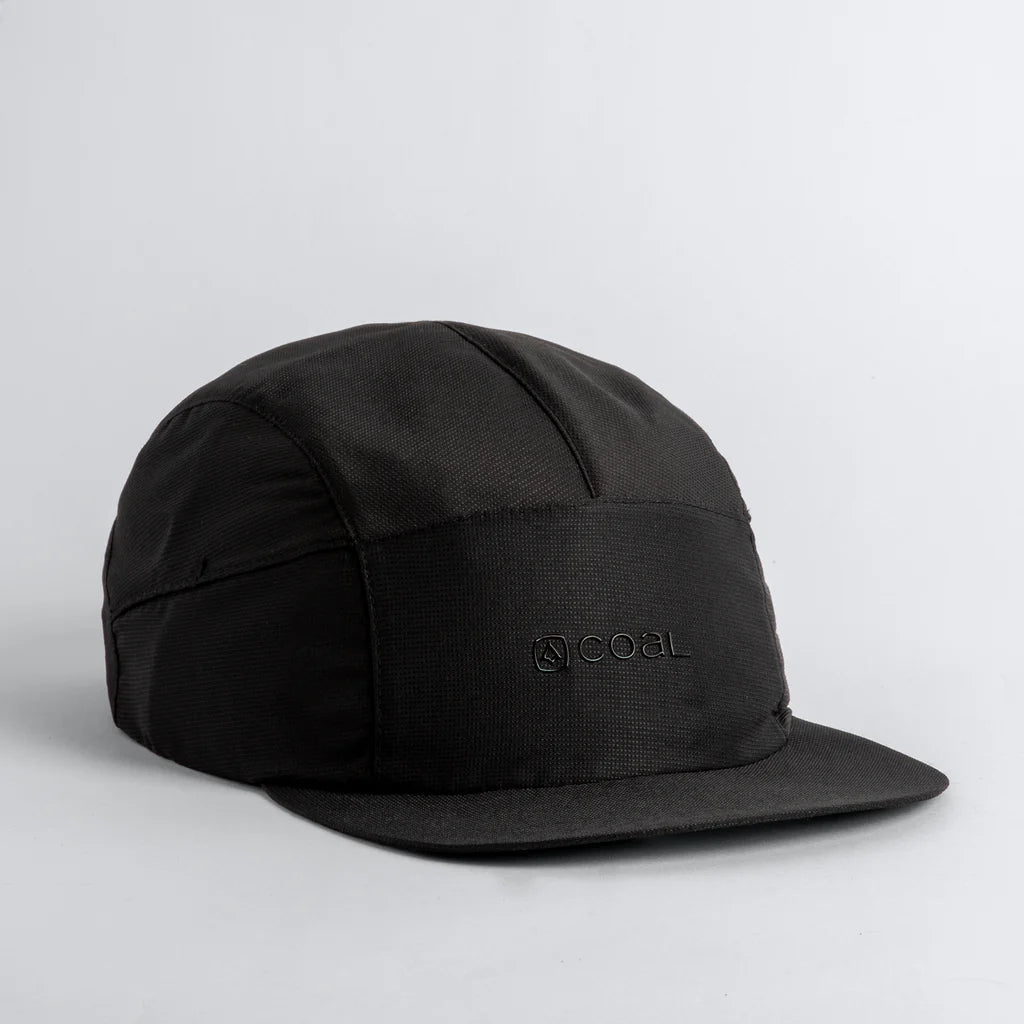 Coal 2025 Rambler Hat - Black Outdoor Adventure Hat for Hiking, Camping & Travel | Stylish & Durable Men's & Women's Sun Hat
