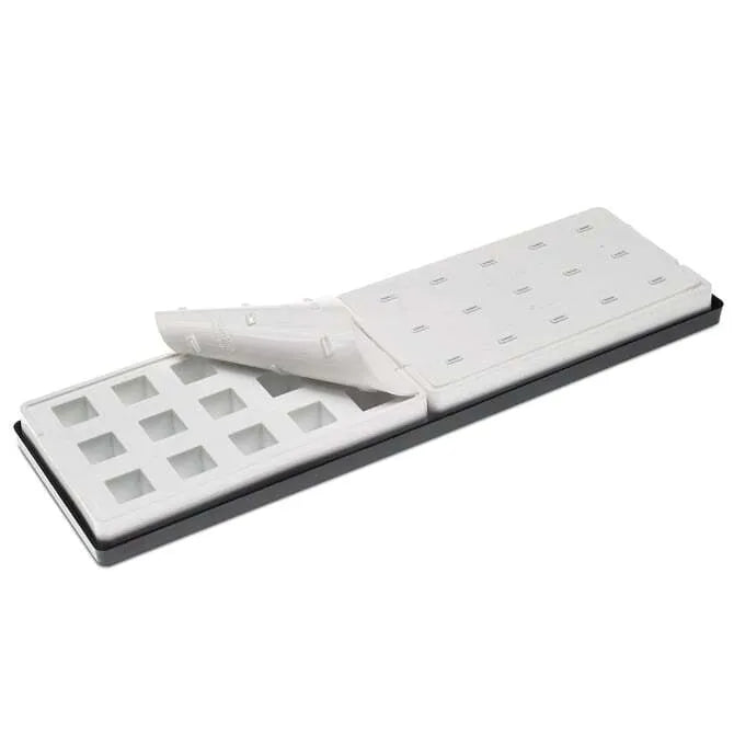 30-Piece Mini Cube Pop Mold Set - Perfect for DIY Ice Pops, Candy Making & Party Treats