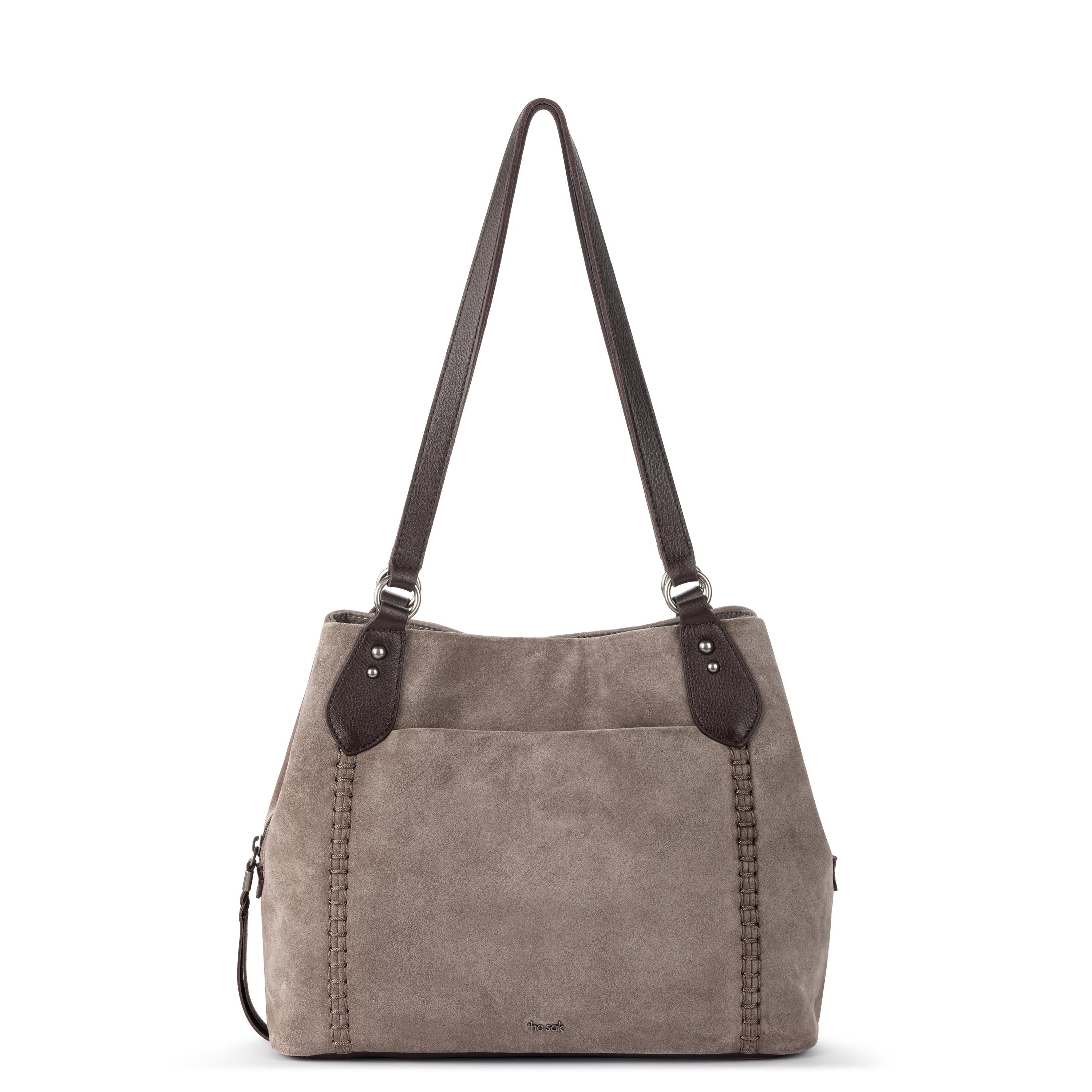 Melrose Genuine Leather Satchel Bag for Women - Stylish Crossbody Purse for Work, Travel & Everyday Use
