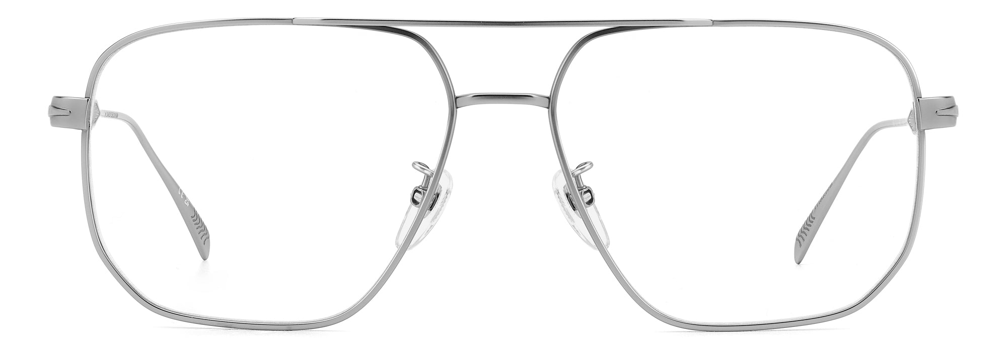 David Beckham DB7124 Sunglasses - Polarized UV Protection Aviator Style for Men & Women - Perfect for Driving, Travel & Outdoor Activities