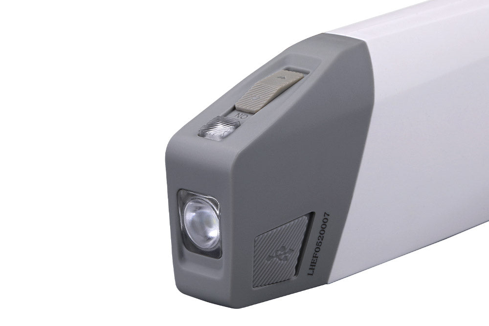 Fenix E Star Portable Self-Powered Emergency LED Flashlight - Perfect for Camping, Hiking, Power Outages & Survival Kits