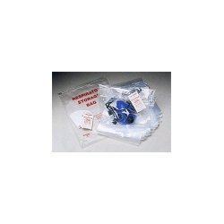 Allegro Disposable Respirator Storage Bags - Large Size, 100 Pack | Dustproof & Hygienic Mask Organizer for N95, KN95, Surgical Masks | Perfect for Travel, Work, School & Healthcare Professionals