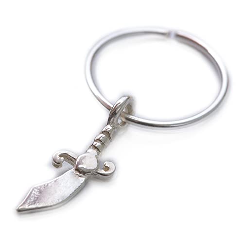 silver Alibaba Sword