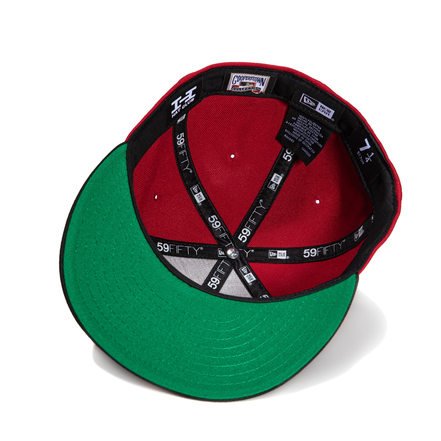 New Era 59Fifty San Francisco Giants Candlestick Park Patch Word Snapback Hat - Cardinal, Black & Metallic Gold | MLB Baseball Cap for Men & Women | Game Day, Sports Fan Gift & Streetwear Fashion