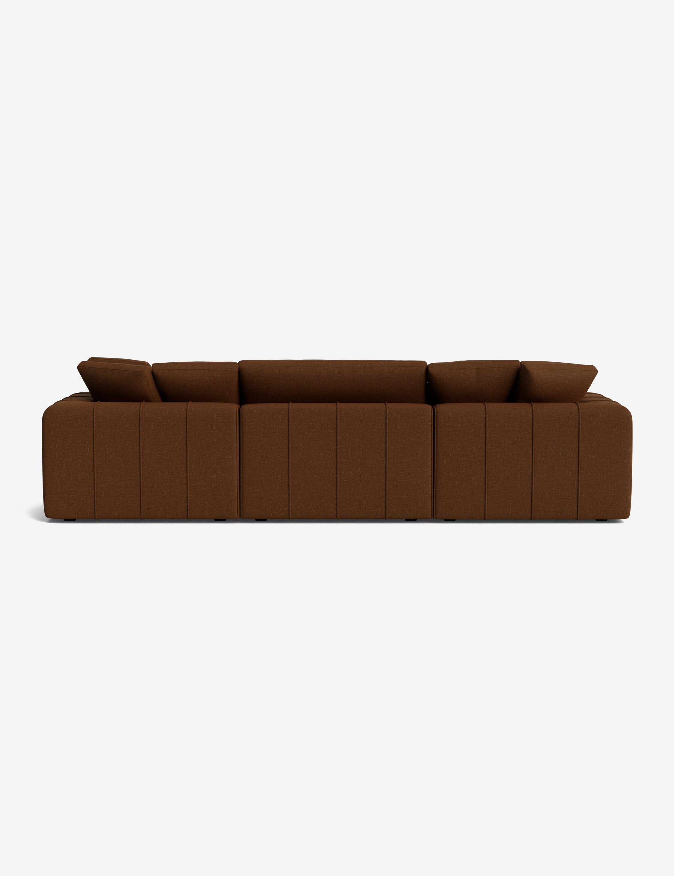 Capella Sofa - Modern Comfortable Living Room Couch for Small Spaces, Home & Office Use