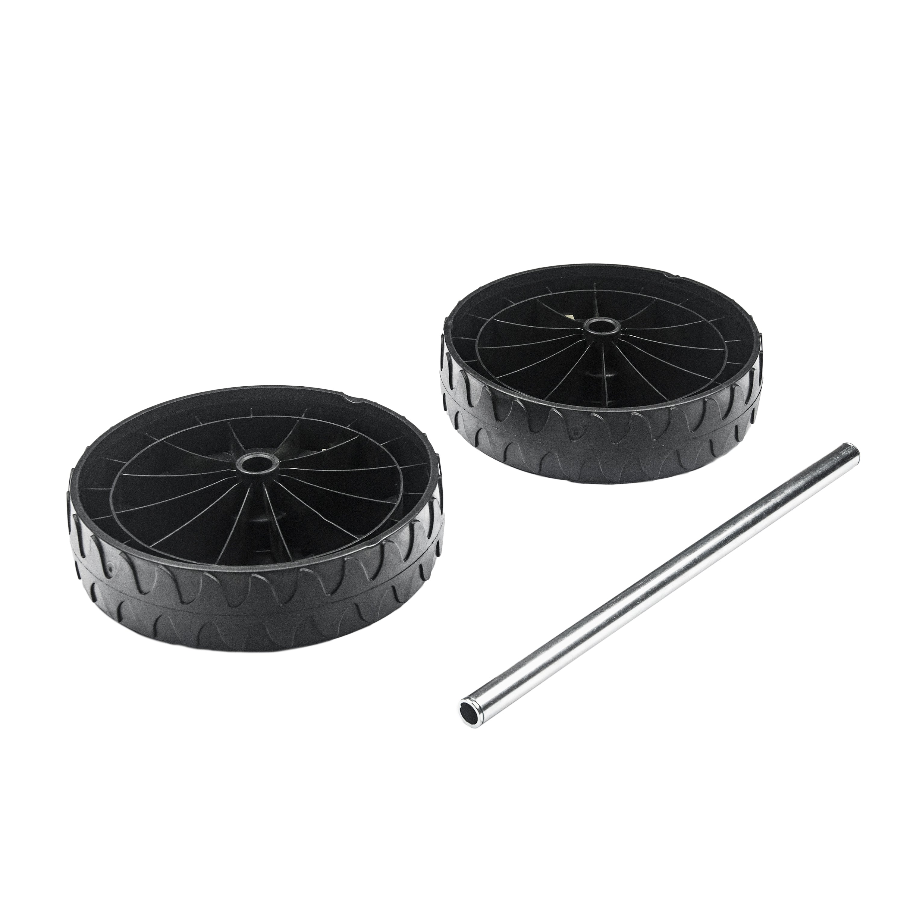 Sun Joe SPX3500 Replacement Wheel Kit - Full Set Wheels for SPX3500 Electric Pressure Washer - Perfect for Outdoor Cleaning, Car Washing & Home Maintenance