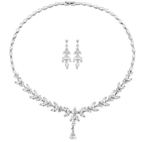 Exquisite Crystal Bridal Jewelry Set 4116 - Elegant Wedding Accessories for Brides, Bridesmaids & Special Occasions | Perfect for Weddings, Anniversaries & Formal Events