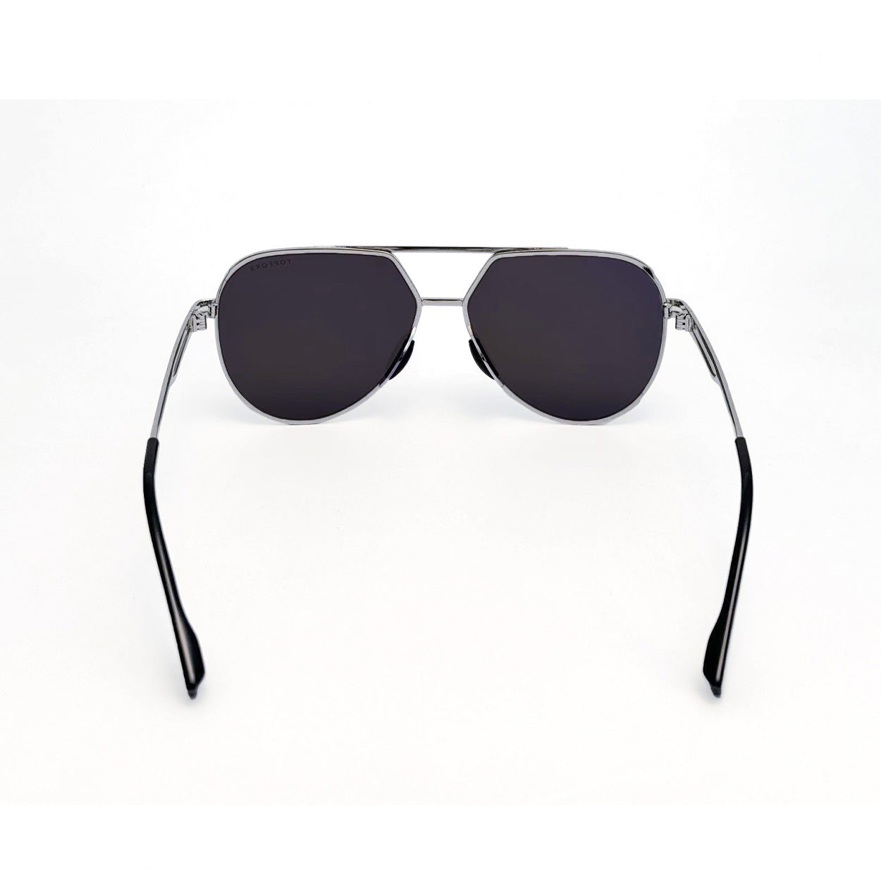 Untangled x Emily Tangle-Free Mirrored Purple Aviator Sunglasses for Women - UV Protection, Fashionable & Lightweight - Perfect for Driving, Beach & Outdoor Activities