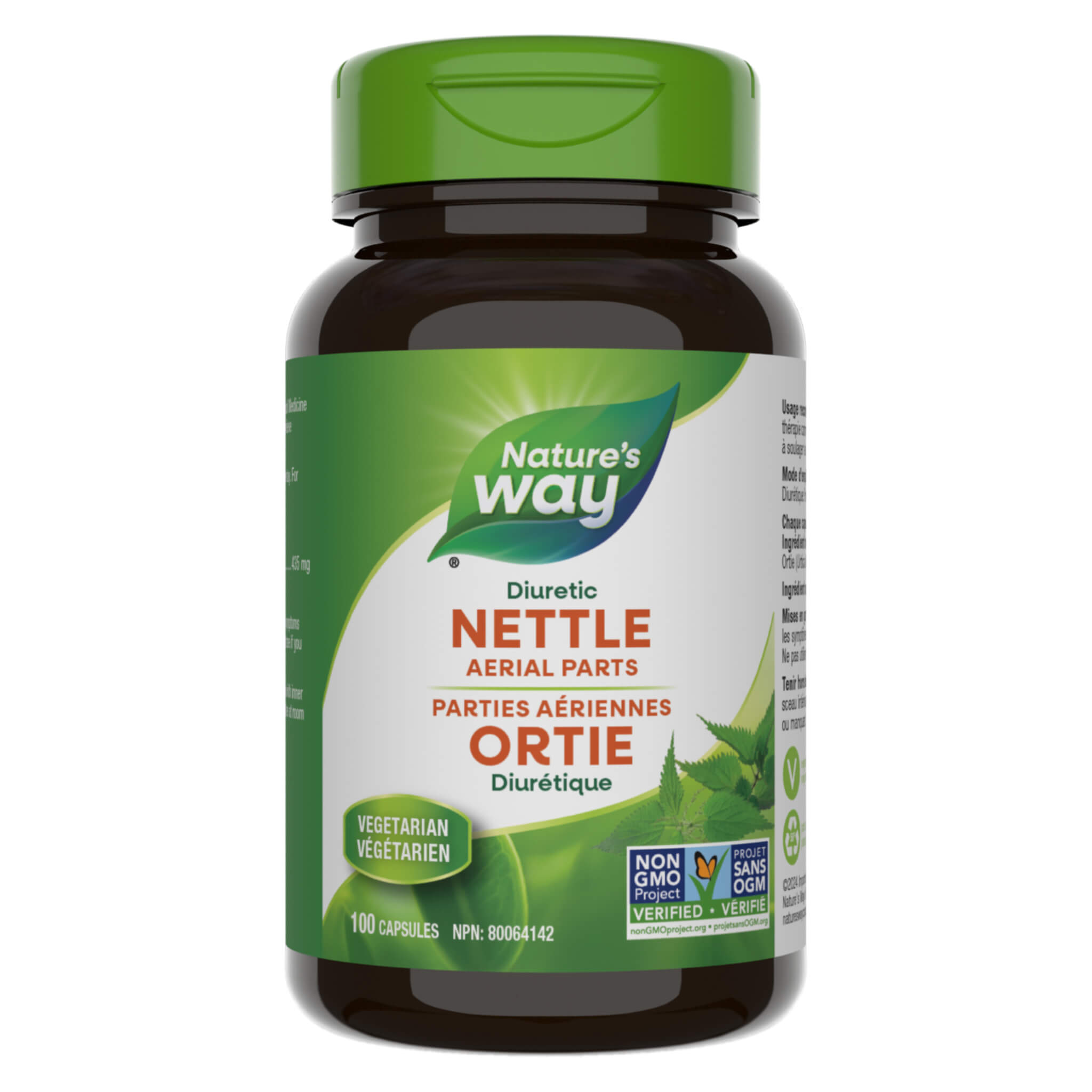 Organic Nettle Leaf Herb - Premium Quality, Dried & Cut for Tea, Cooking & Herbal Remedies | Supports Detox, Allergies & Skin Health | Perfect for Herbal Tea, Soups & Natural Wellness