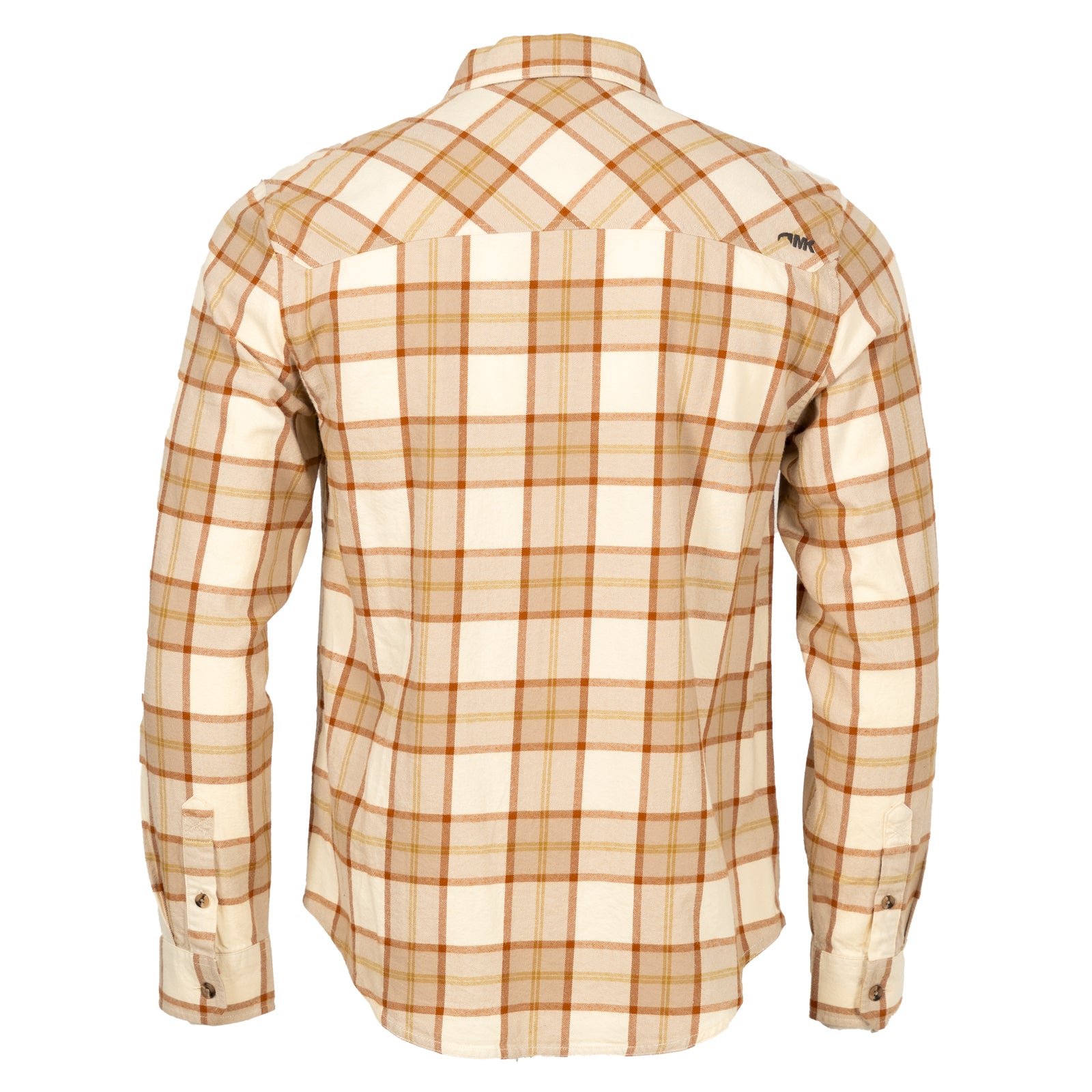 Homestead Long Sleeve Flannel Shirt for Men & Women - Soft Plaid Button-Up Shirt for Fall & Winter - Perfect for Camping, Hiking and Outdoor Adventures
