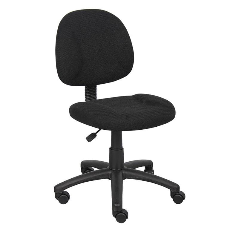 Ergonomic Boss Fabric Computer Chair [B315] - Comfortable Office Desk Chair for Home & Work, Perfect for Long Hours of Sitting