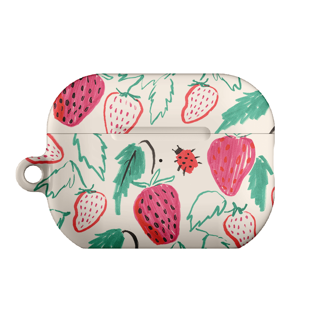Cute Ladybug Pattern AirPods Pro Case Cover - Protective & Stylish for Apple AirPods Pro 2nd/1st Gen - Perfect for Travel, Workout & Daily Use