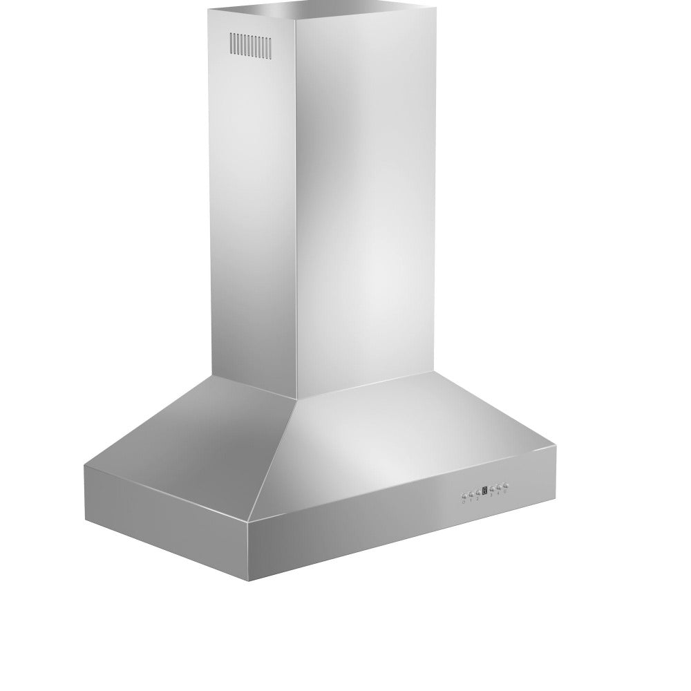 ZLINE 697i 304 Stainless Steel Outdoor Approved Island Mount Range Hood - Powerful Ventilation for Outdoor Kitchens & BBQ Areas