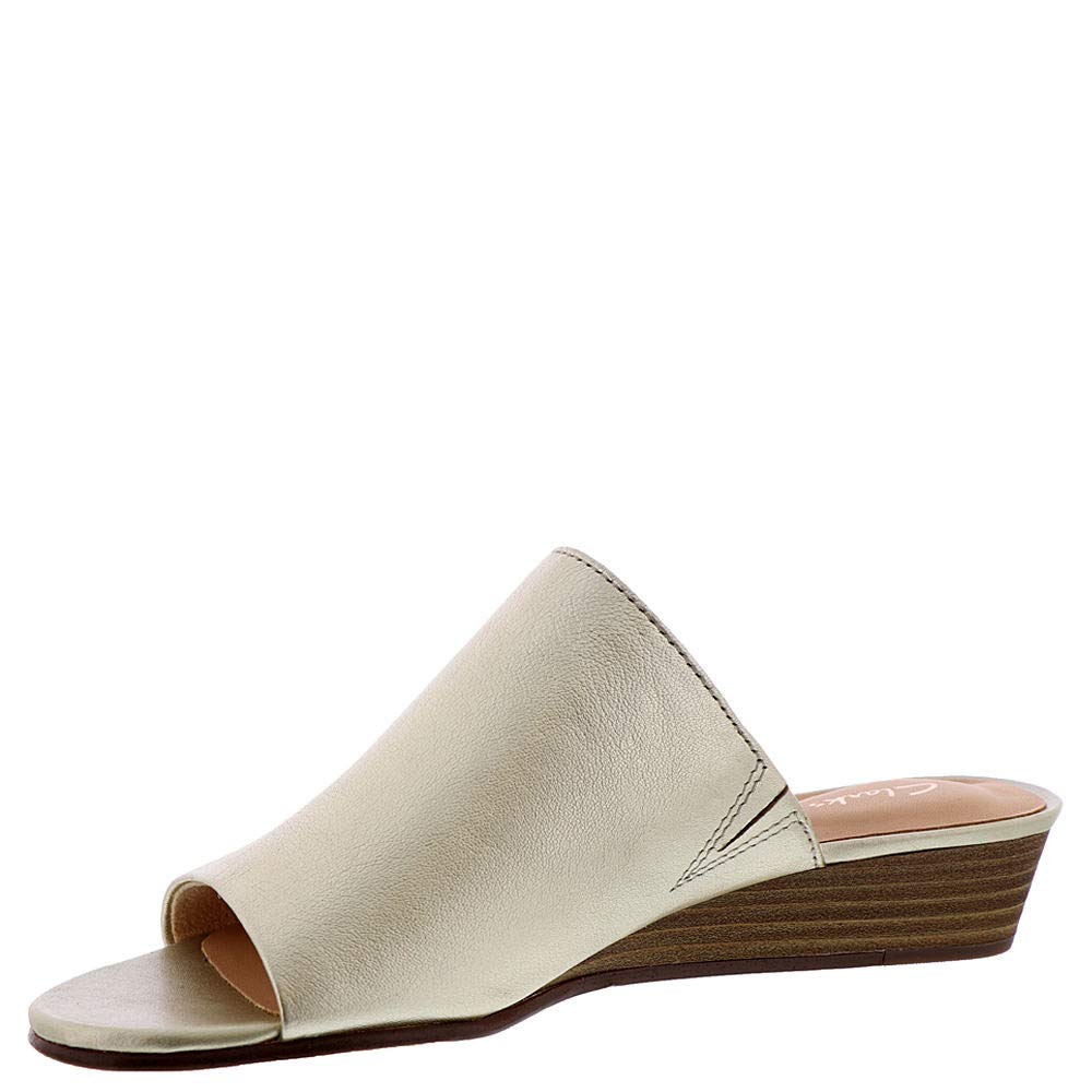 Clarks Women's Mena Rose Comfortable Sandals - Casual Summer Walking Shoes for Beach, Vacation & Outdoor Activities