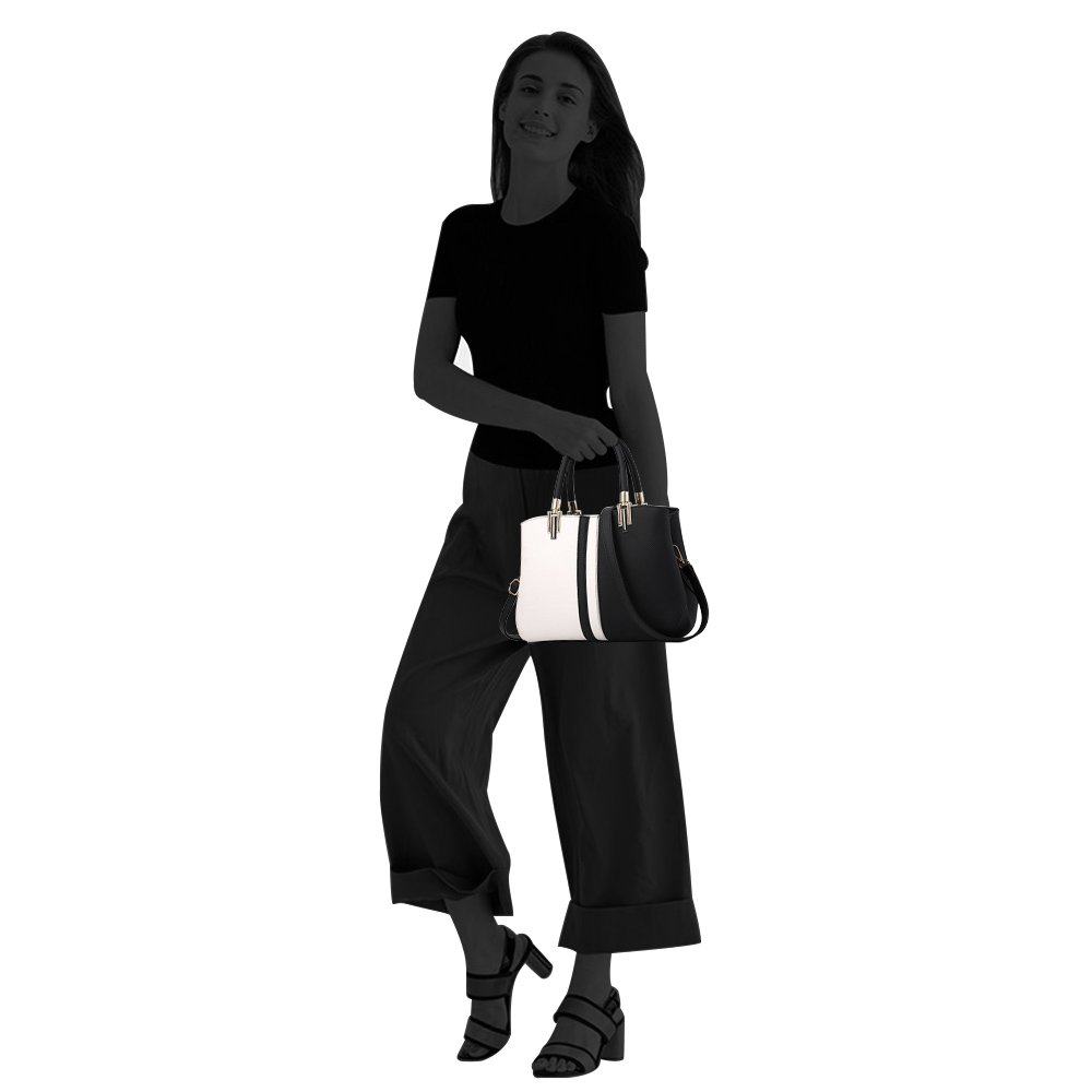 Women's Leather Handbags - Top Handle Satchel & Shoulder Tote for Work & Travel