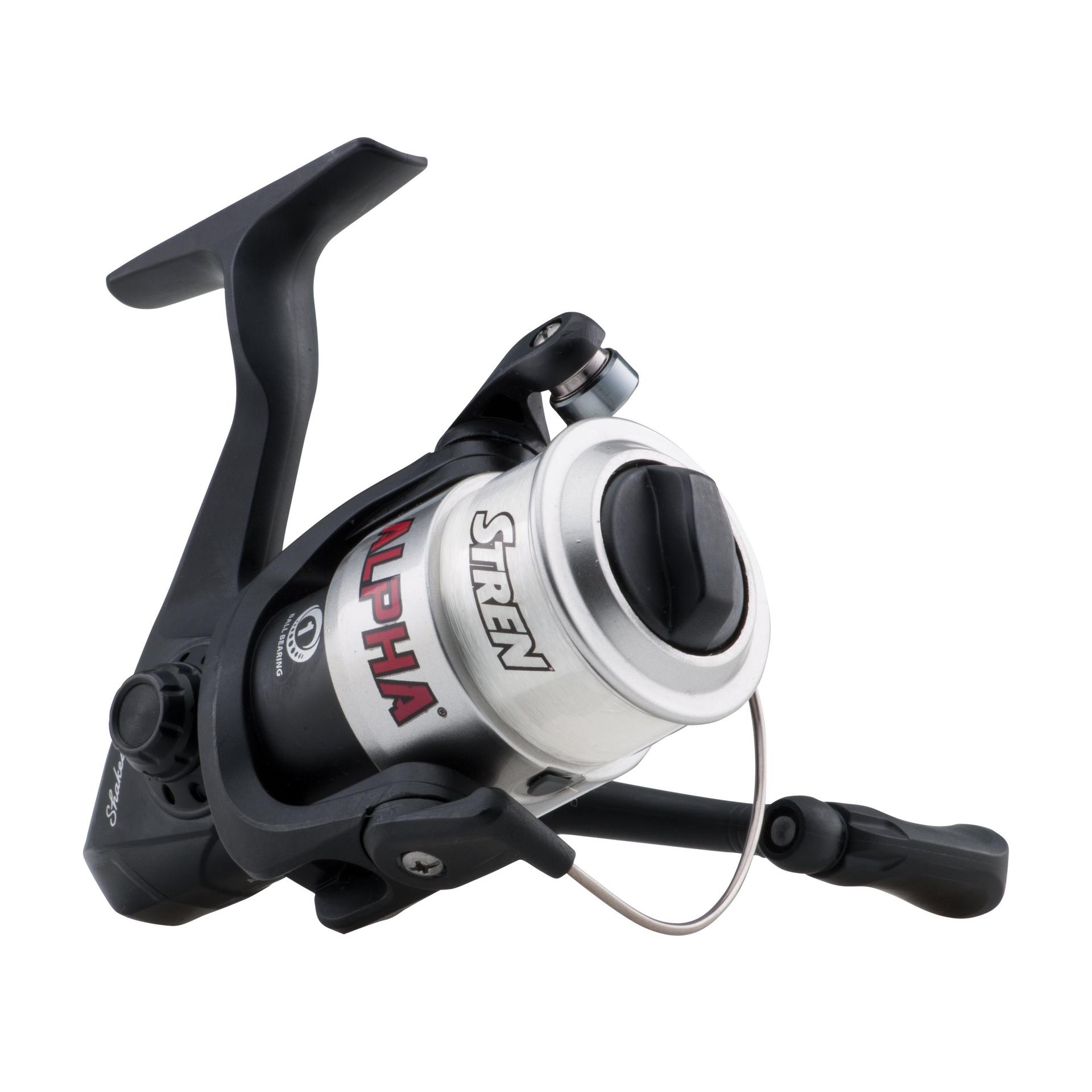 Alpha® Spinning Reel - Lightweight Fishing Reel with Smooth Ball Bearings for Freshwater & Saltwater Angling - Perfect for Bass, Trout, and Saltwater Fishing Adventures