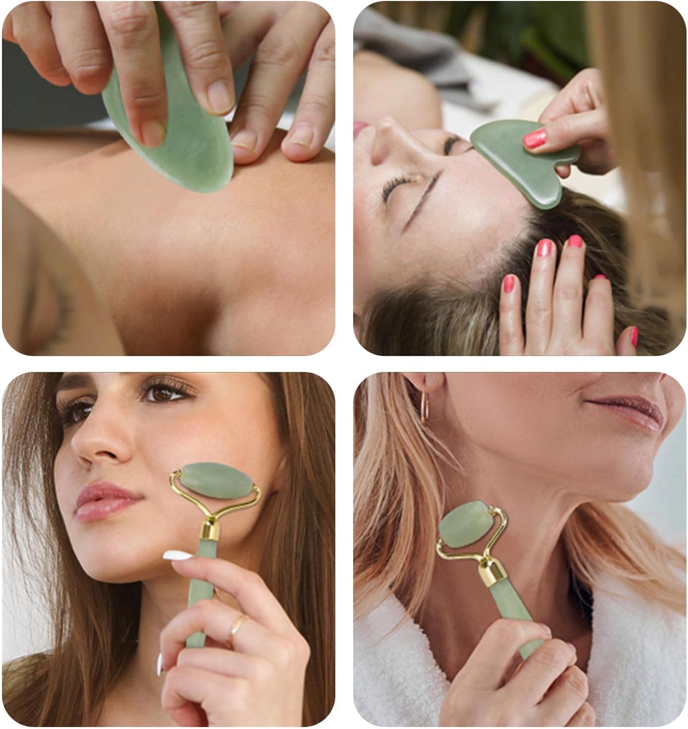 PECAPRO Ice Roller for Face & Eye - Gua Sha Facial Massager, Skin Care Roller for Puffiness, Dark Circles & Cool Sculpting | Face Massage Tool for Wrinkles, Eye Bags & Skin Tightening | Perfect for Morning Routine, Post-Workout Recovery & Spa Treatments