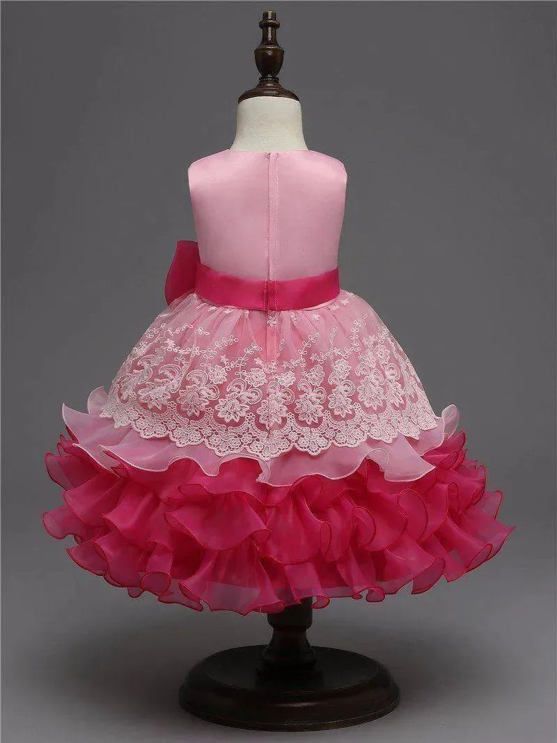 Princess Dress for Baby Girls - Elegant & Comfortable Toddler Party Outfit for Birthday, Photo Shoots & Special Occasions