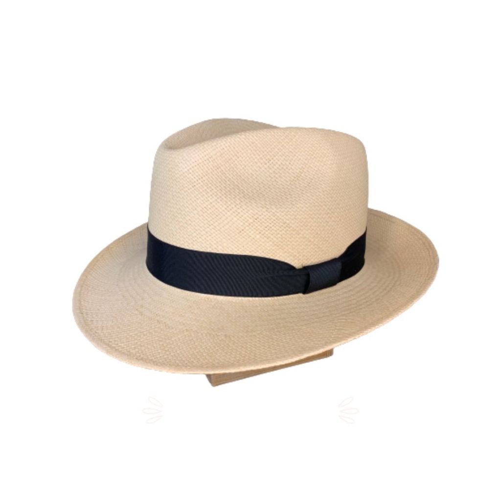 Premium Camilo New Fedora Panama Sand Hat for Men - Classic Straw Summer Hat for Beach, Outdoor & Casual Wear - Lightweight & Breathable Sun Protection