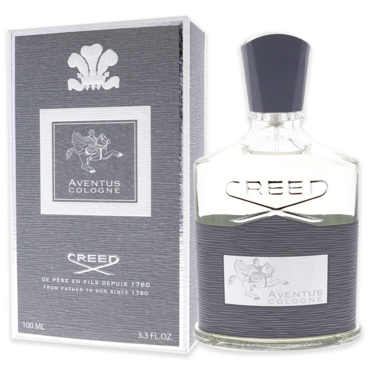 Creed Aventus Cologne Eau De Parfum for Men, 100ml Luxury Fragrance - Perfect for Date Night, Special Occasions & Everyday Confidence
