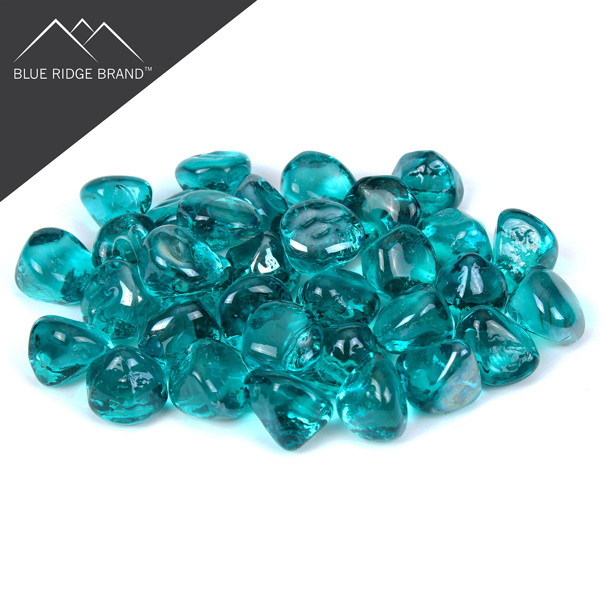 Premium Reflective Fire Pit Glass Diamonds - 1