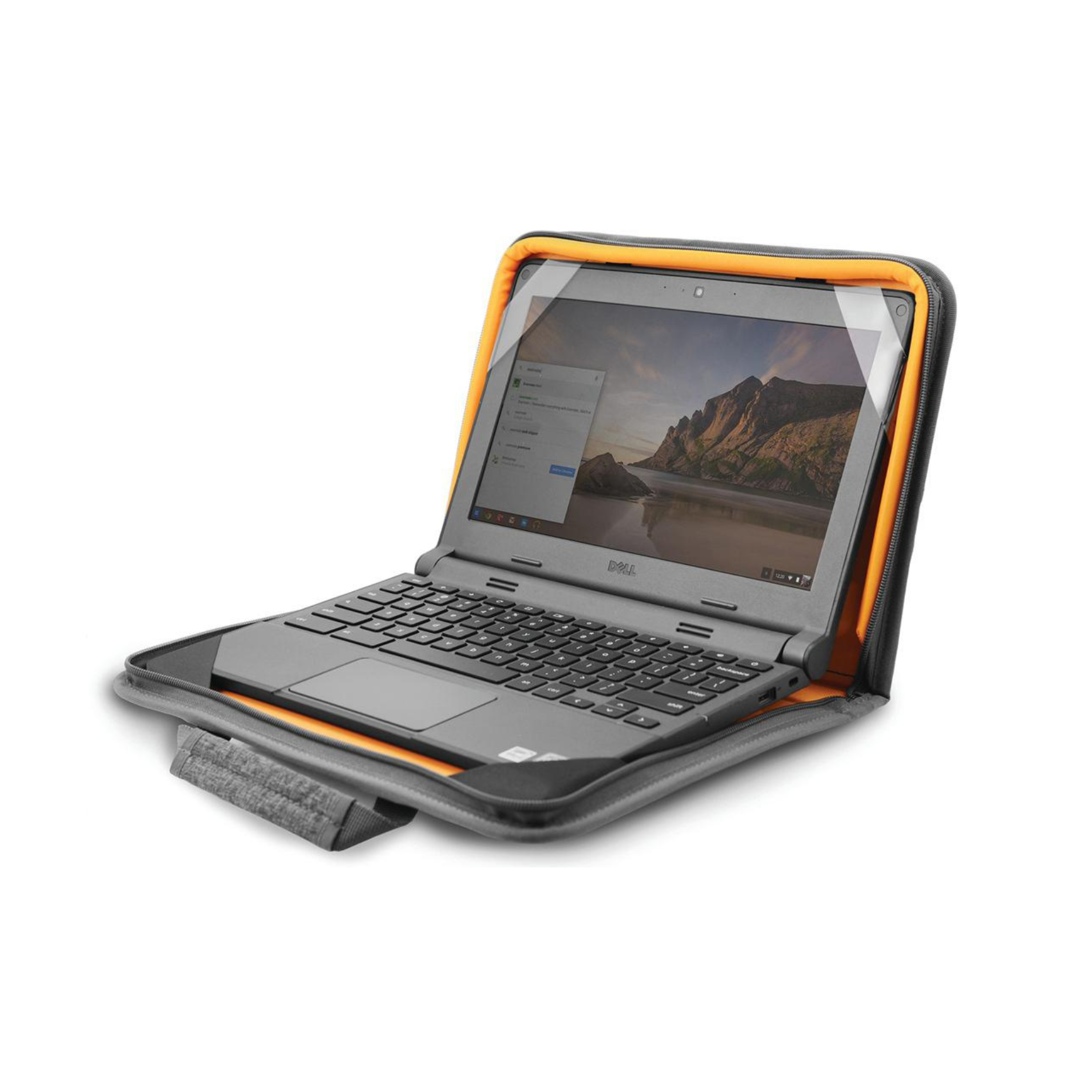 Premium Higher Ground Datakeeper Laptop Case - Waterproof & Shockproof 15.6 Inch Laptop Sleeve for MacBook Pro/Air, Perfect for Business Travel, College & Daily Commute