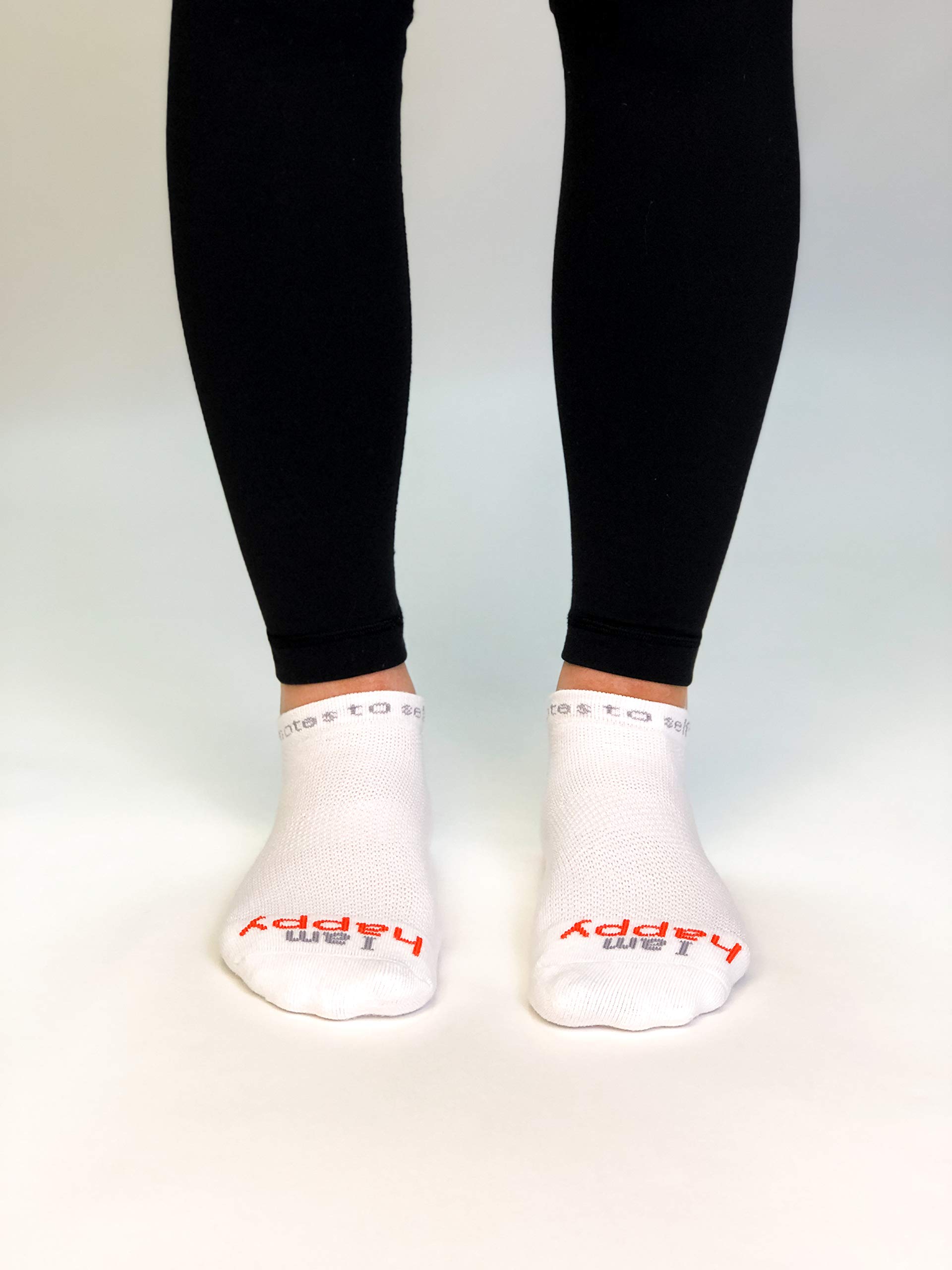 Notes to Self Socks - Motivational & Inspirational Socks for Women, Men, Kids - Positive Affirmation Gifts for Daily Encouragement, Workout, Yoga & Self-Care