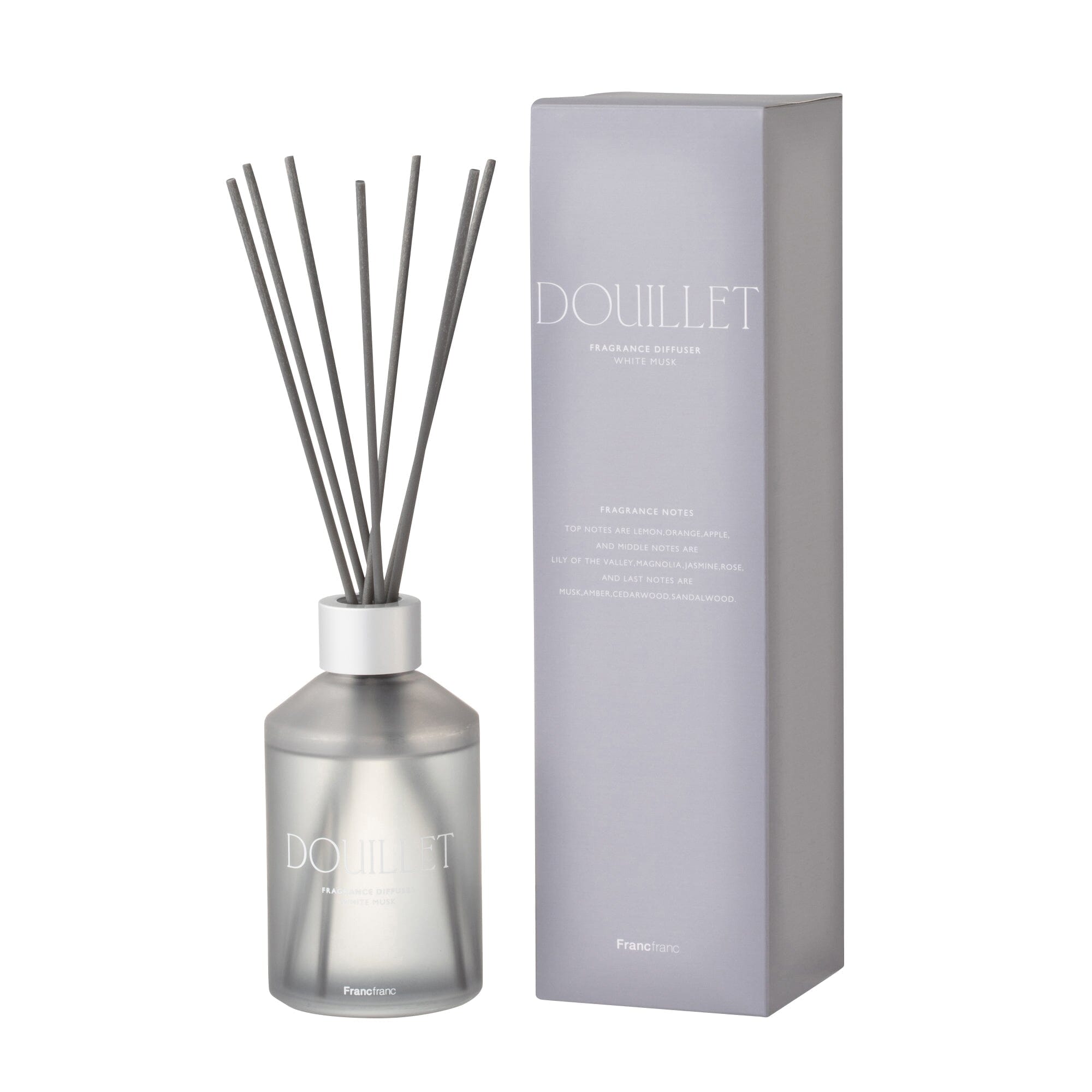 Premium Grey Aromatherapy Diffuser with White Musk Scent - Perfect for Home, Office, Spa & Relaxation Spaces