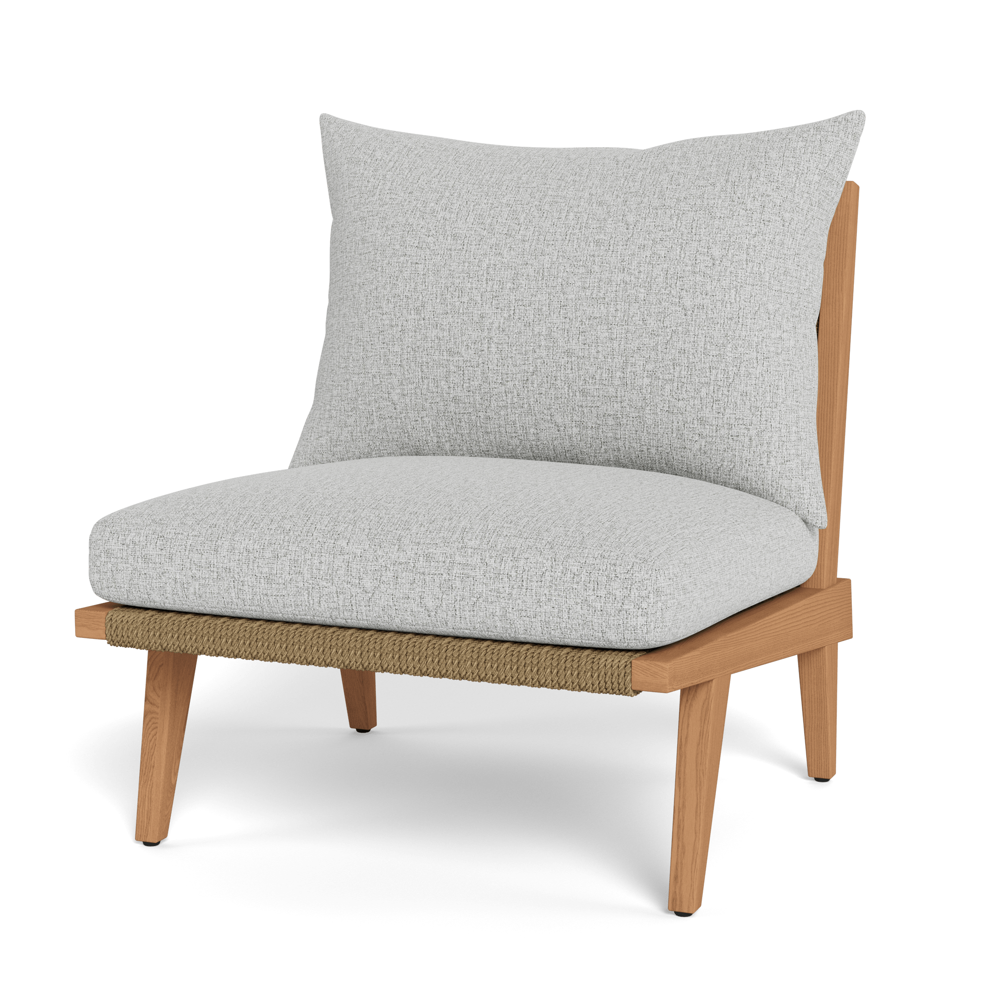 Noosa Easy Chair - Comfortable Modern Lounge Chair for Living Room, Bedroom & Office - Soft Fabric Upholstered Accent Chair with Sturdy Frame - Perfect for Relaxing, Reading & Napping