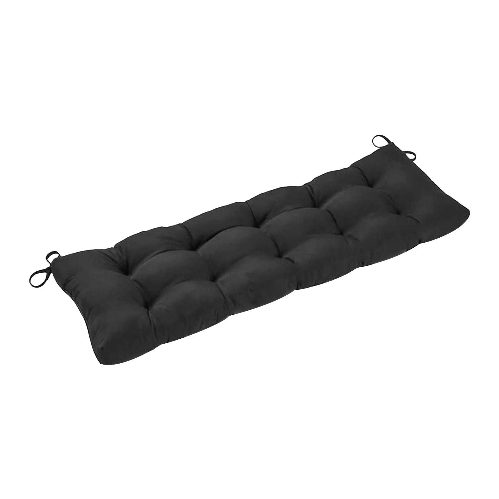 CAIJI Soft Outdoor Bench Cushion - Waterproof Swing Cushion for Patio Lounger, Garden Furniture & Indoor Sofa - Perfect for Backyard, Porch & Sunroom Relaxation