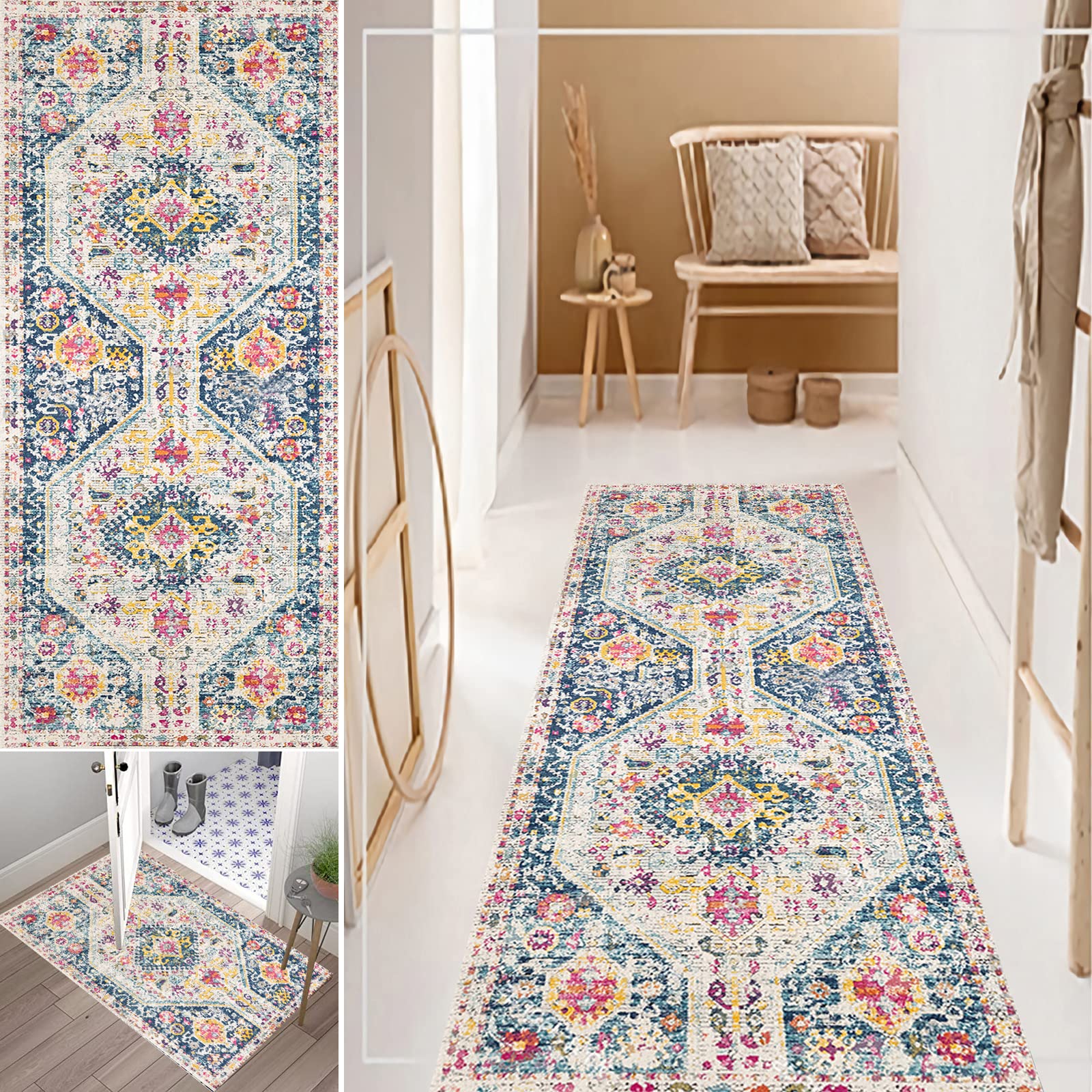 Vintage Runner Rug 1'4