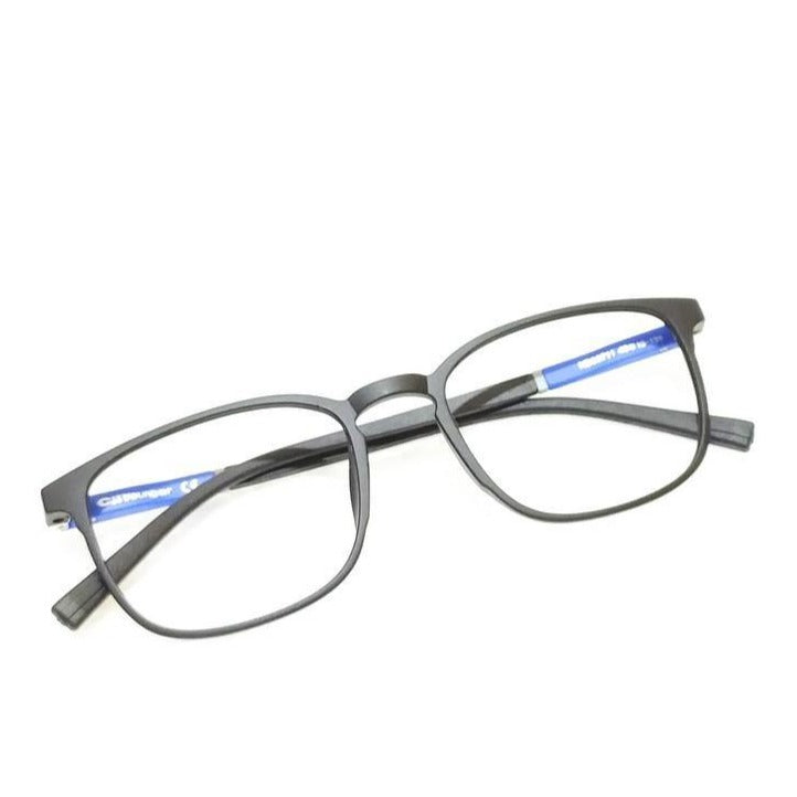 Premium TR90 Ultra Thin Lightweight Eyeglass Frames for Men & Women - HD96711C4 | HD Clarity, Comfortable All-Day Wear for Office, Reading & Fashion Accessories