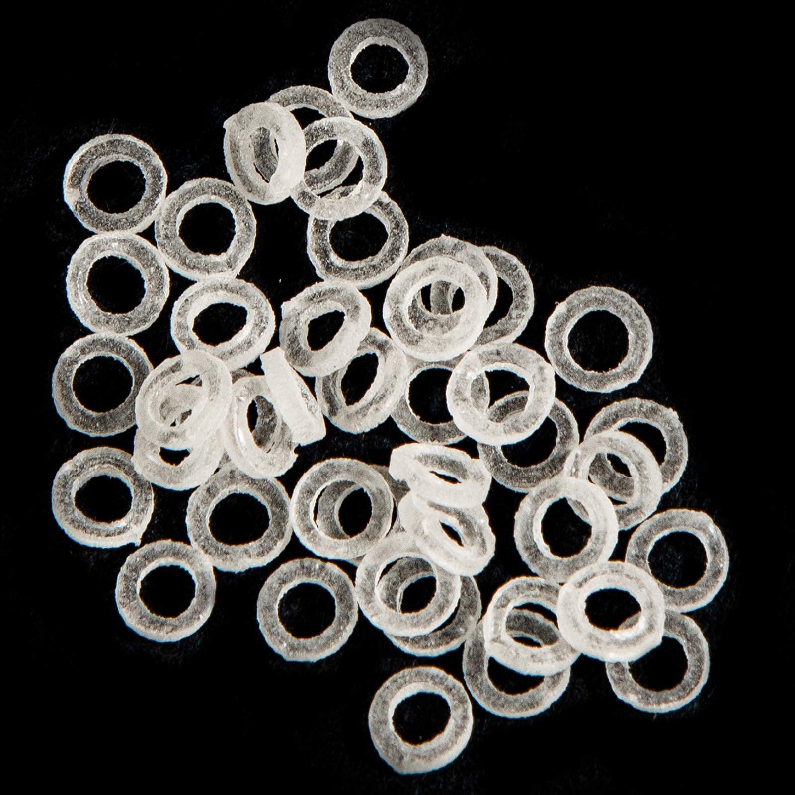 JMU Orthodontic Elastics 1/8 Light - 500 Pack Latex-Free Dental Rubber Bands for Braces, Made in USA | Perfect for Teeth Alignment & Orthodontic Treatment