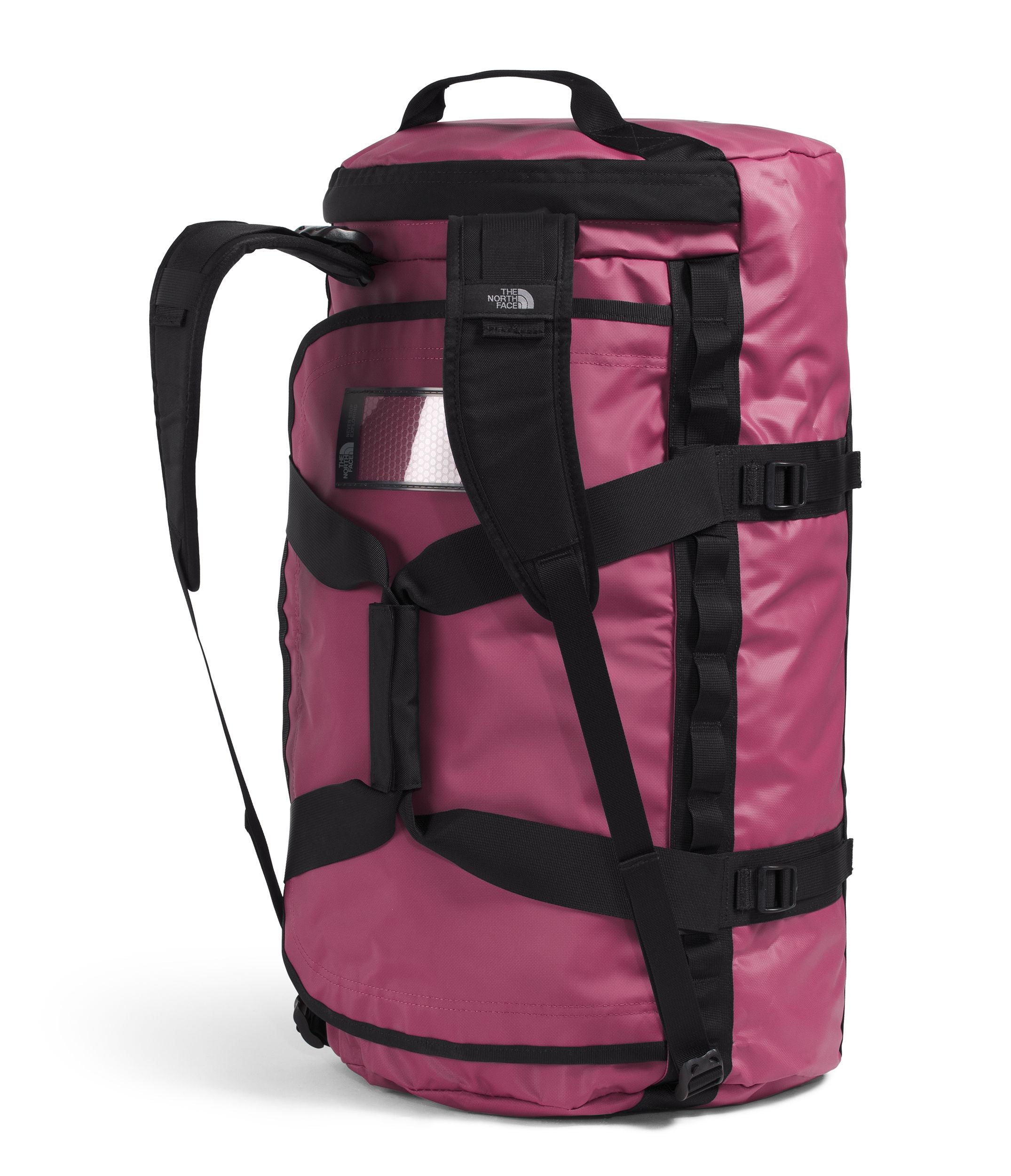 The North Face Base Camp Duffel Bag - Waterproof Travel Duffel for Camping, Hiking & Outdoor Adventures - Durable Luggage for Men & Women - Medium Size (50L) - Perfect for Gym, Weekend Trips & Air Travel
