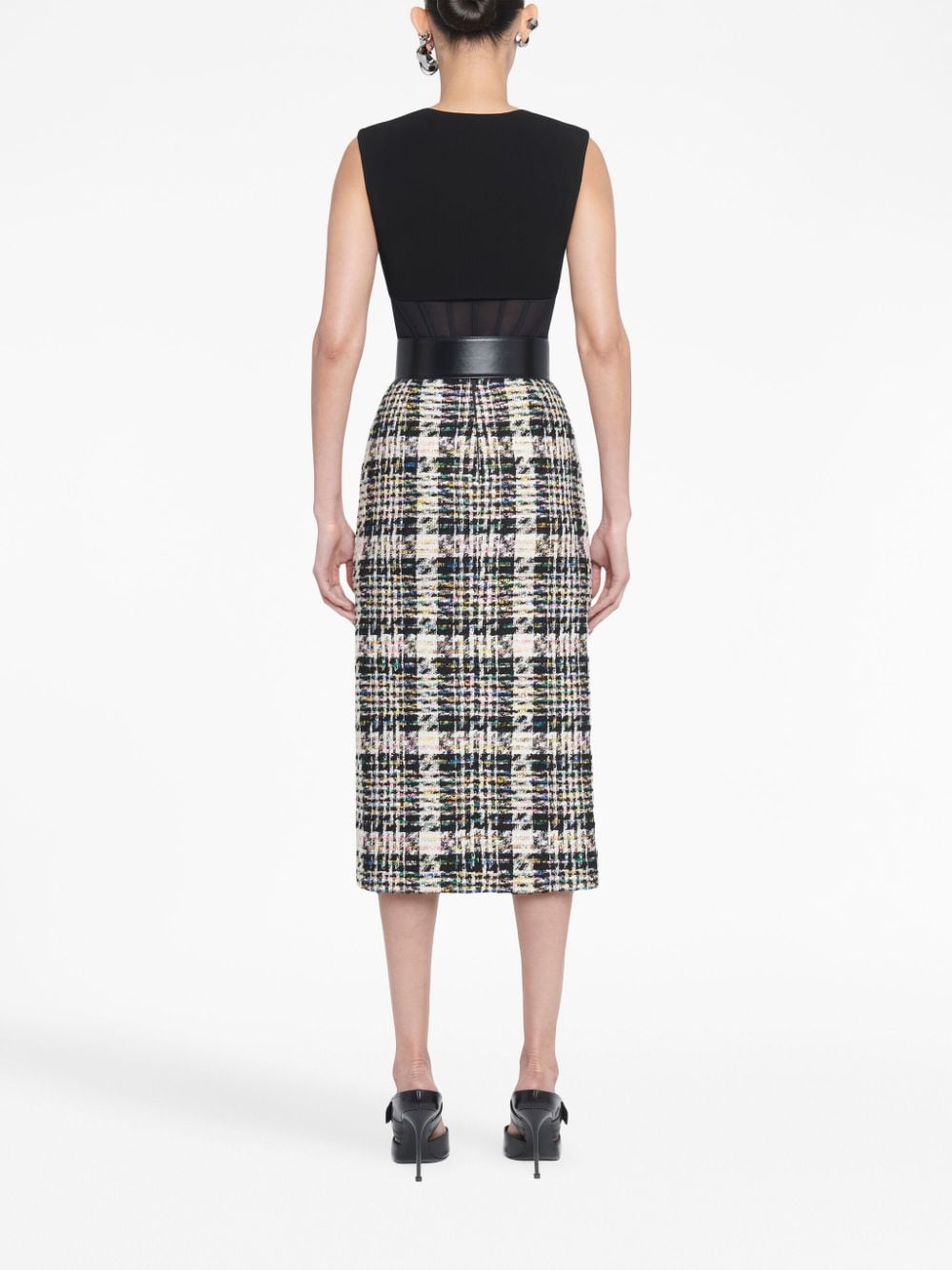 Alexander McQueen Women's Multi-Color Skirts - Fashionable Pleated Midi & Mini Skirts for Party, Work & Casual Wear