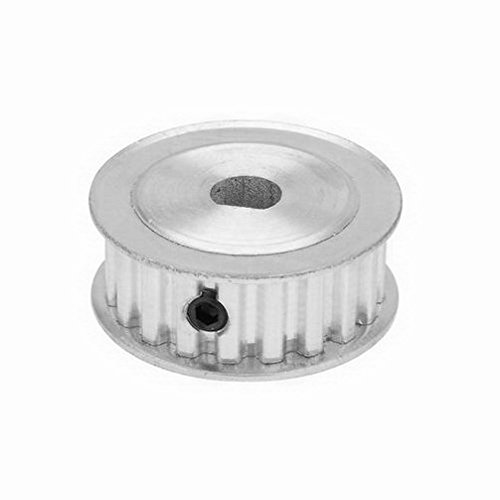 Fuxell Aluminum XL Timing Belt Idler Pulley - 20 Teeth, 8mmx7mm D-Shape Bore, 11mm Belt Width for CNC Machines, 3D Printers & Industrial Equipment