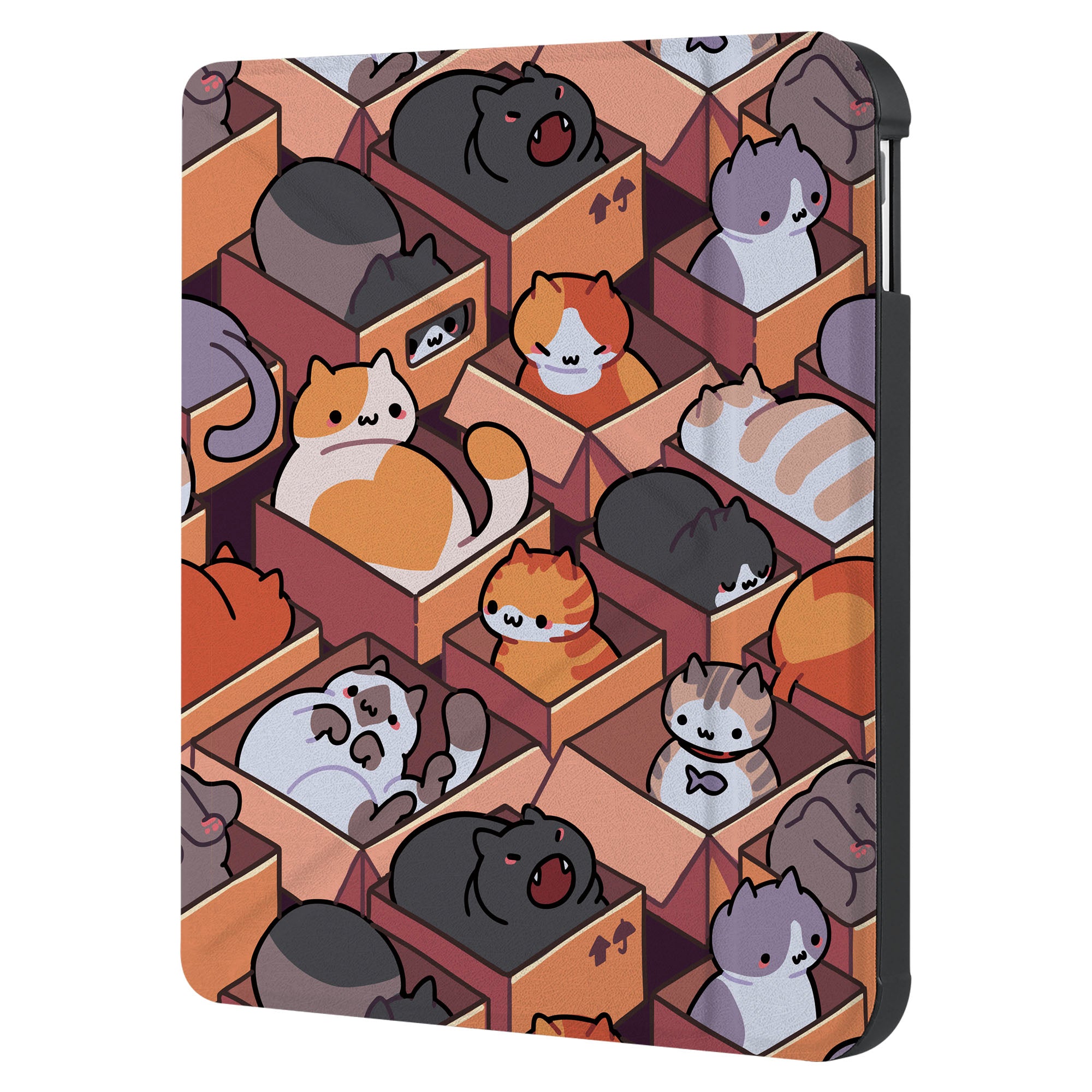 KOBO Sushi Cat Phone Case - Cute Japanese Sushi Cat Design for iPhone & Samsung - Perfect for Anime Lovers & Kawaii Style Accessories (Great for Daily Use, Travel & Gift Giving)