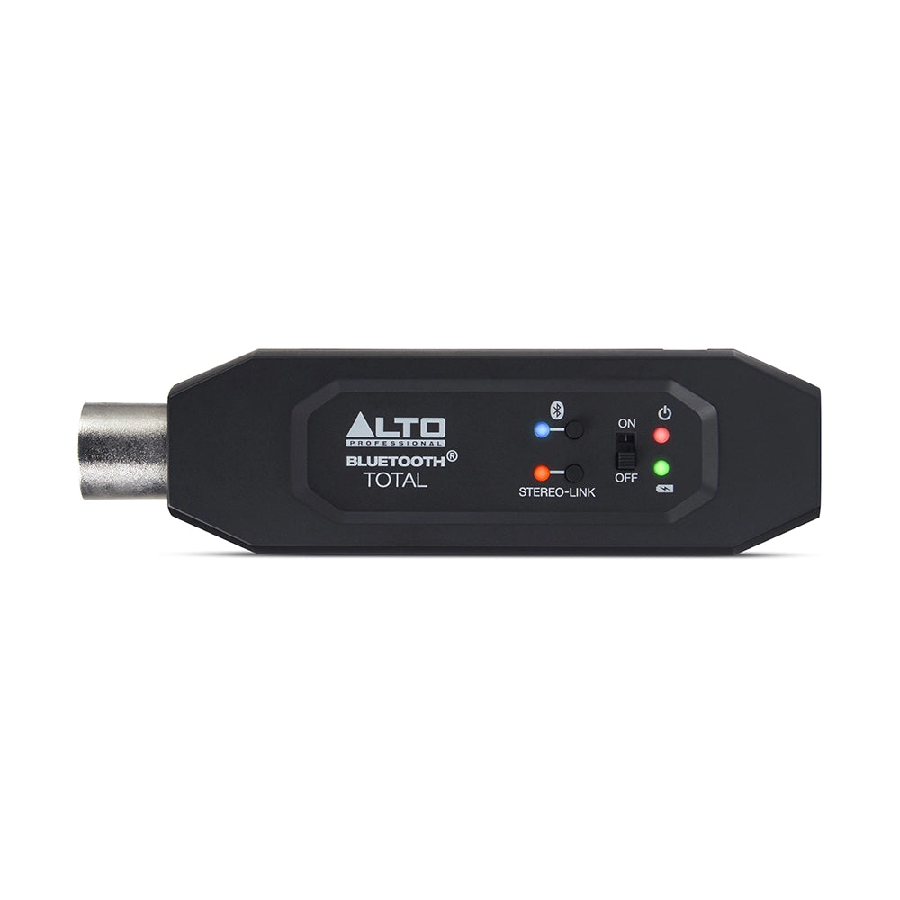 Alto Professional Bluetooth Total MkII Audio Adapter - Wireless Audio Streaming for DJs & Musicians - Perfect for Live Performances & Studio Recording